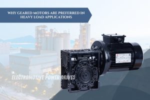 Geared Motors by EMP DRIVE in Coimbatore- providing powerful and reliable solutions for heavy load industrial applications