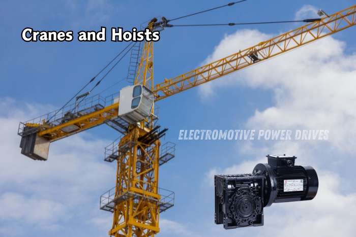 Geared motor solutions by EMP DRIVE in Coimbatore – reliable and durable motors designed for cranes and hoists