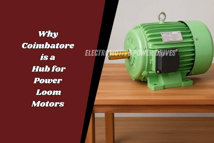 Power Loom Motor by EMP DRIVE in Coimbatore is a leading hub for high-performance and energy-efficient textile motors