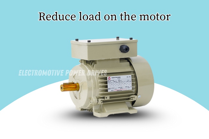 EMP DRIVE in Coimbatore – engineered for reliable industrial use, highlighting the importance of reducing load on the motor to improve efficiency