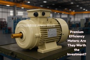 High-performance industrial motor designed for energy savings, long-term reliability Premium Efficiency Motor by EMP DRIVE in Coimbatore
