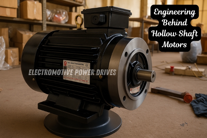 Hollow Shaft Motor engineered by EMP DRIVE in Coimbatore – industrial motor designed for precision, reliability, and smooth performance