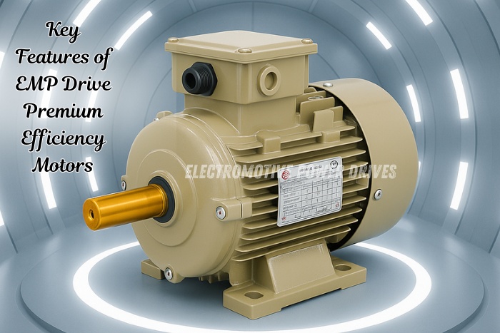 Premium Efficiency Motor by EMP DRIVE in Coimbatore – showcasing key features of high-performance industrial motors designed for energy savings