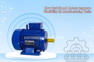 Dual Speed Motor by EMP DRIVE in Coimbatore – designed to improve flexibility in manufacturing units with reliable performance