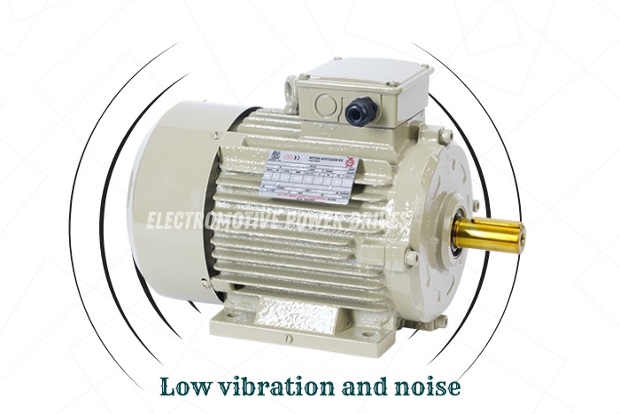 Low vibration and low noise high-efficiency electric motor by EMP Drive, Coimbatore, engineered for smooth, quiet operation