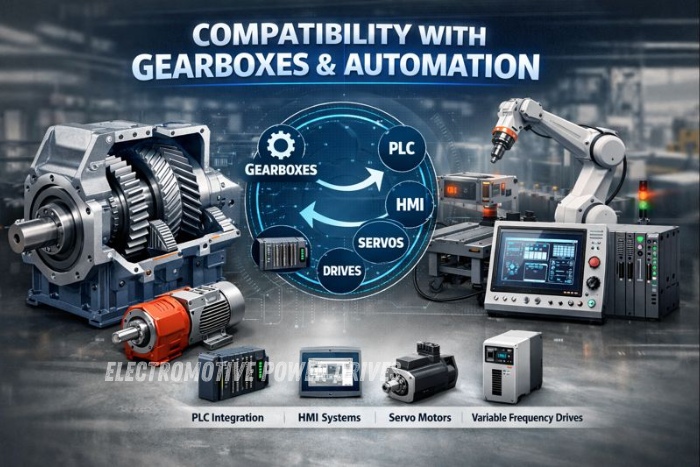 Automation-ready motor solutions from Electromotive Power Drives, Coimbatore, designed for seamless integration in smart factories
