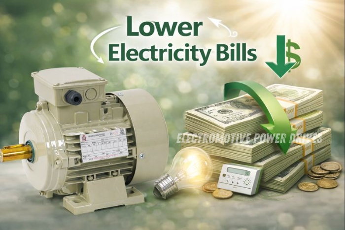 EMP Drive in Coimbatore designed to lower electricity bills, cost savings, reduced power consumption, and high-performance motors