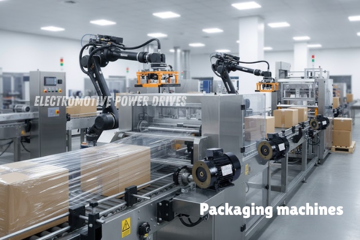 Reliable motor solutions from Electromotive Power Drives, Coimbatore, supporting efficient packaging and material handling systems