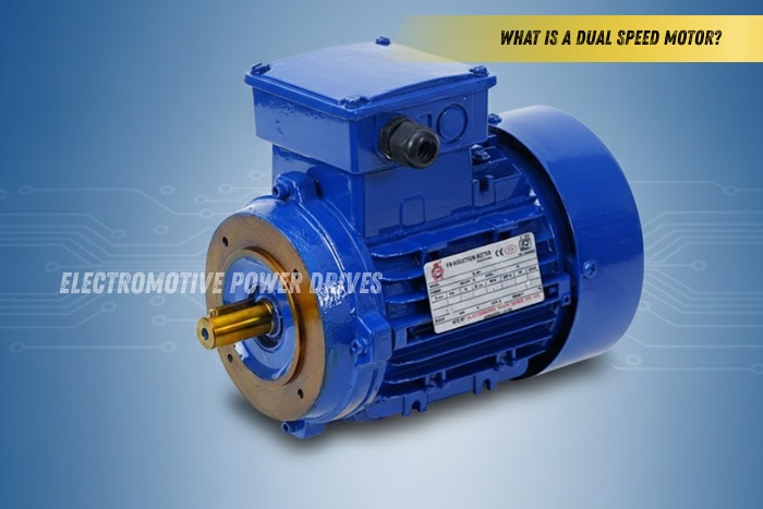 Dual Speed Motor by EMP Drive Coimbatore designed for flexible industrial speed control applications