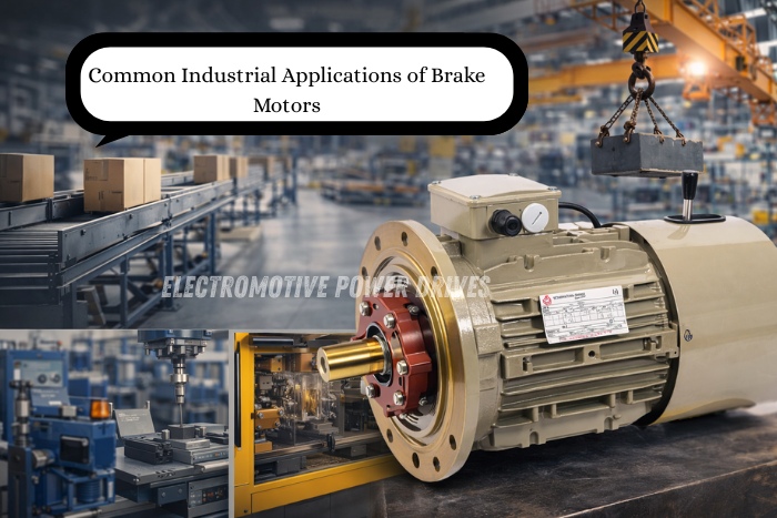 Reliable brake motors in India from EMP Drive Coimbatore supporting automation, material handling, and manufacturing industries