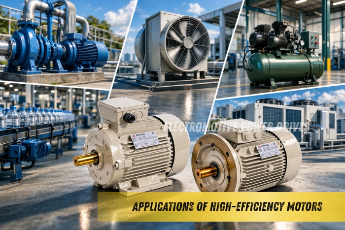 Reliable industrial motors in India from EMP Drive Coimbatore delivering high performance and reduced power consumption